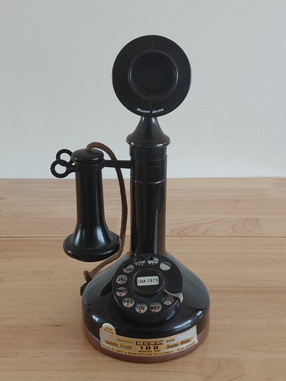 Vintage Jim Beam decanter